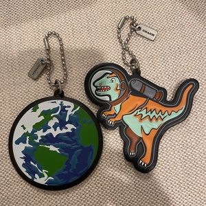 Coach x NASA hang tags
